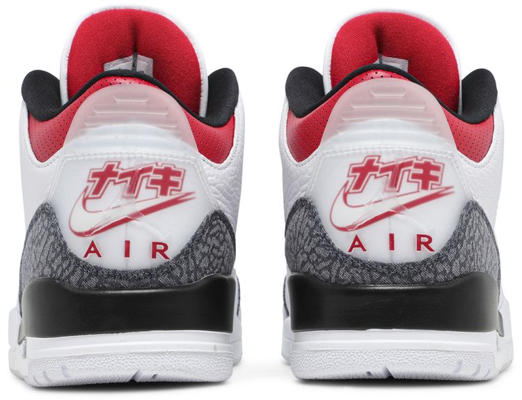 Air Jordan 3 SE T Fire Red Japan Exclusive
