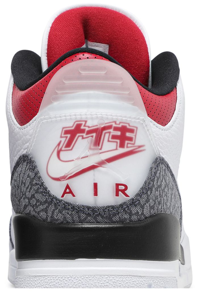 Air Jordan 3 SE T Fire Red Japan Exclusive