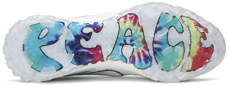 Nike Air Zoom Infinity Tour NRG Peace Love and Golf