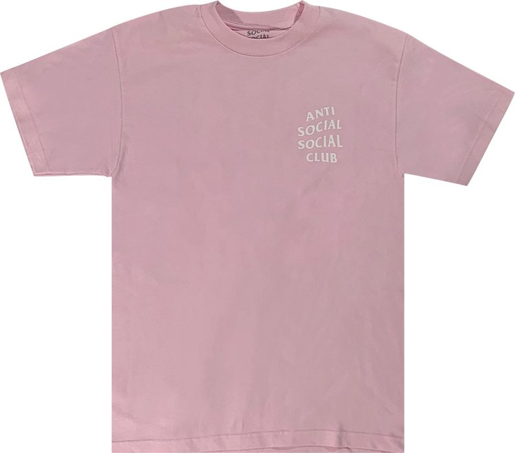 Anti Social Social Club Kkoch Short-Sleeve T-Shirt 'Pink'