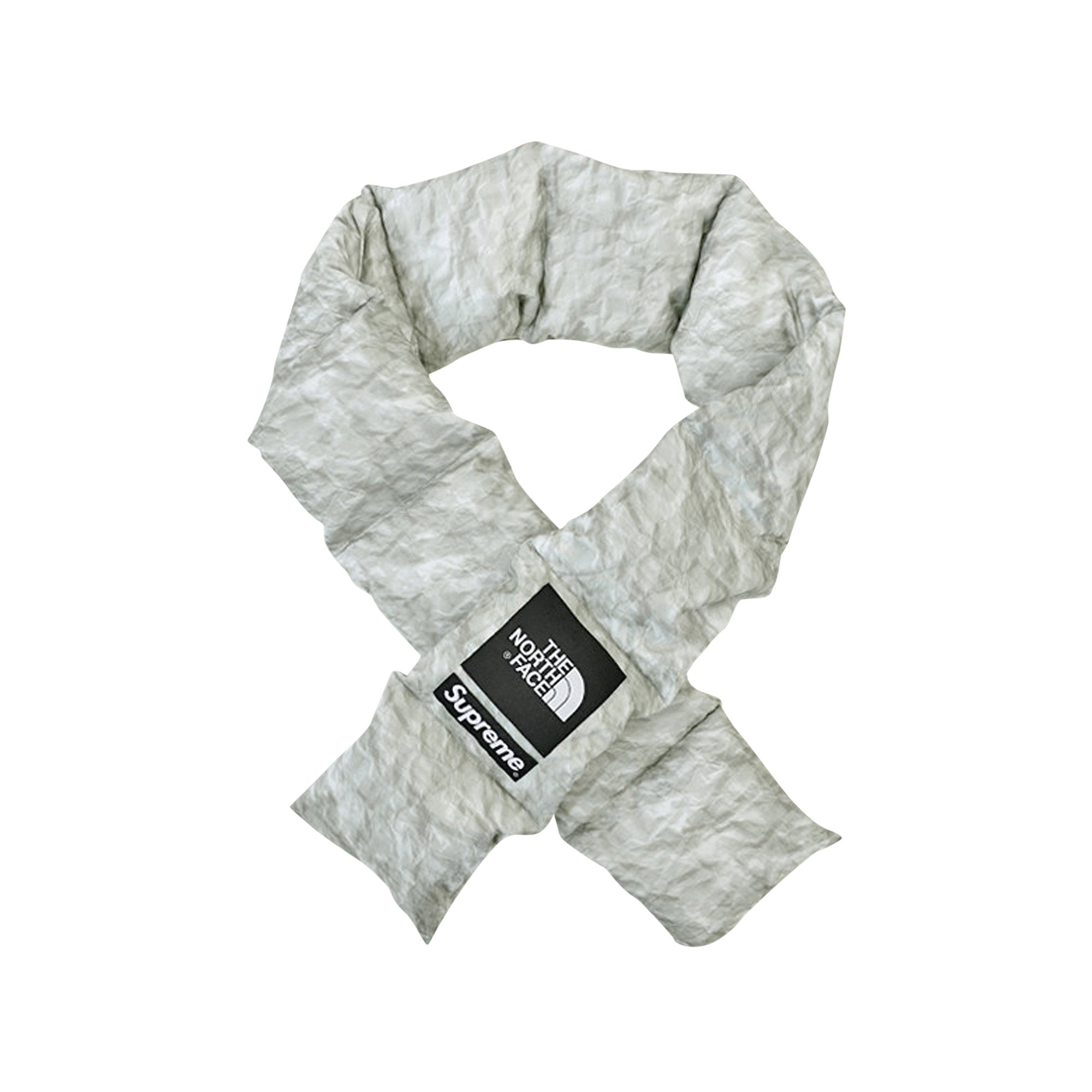 Buy Supreme x The North Face 700-Fill Down Scarf 'Paper Print