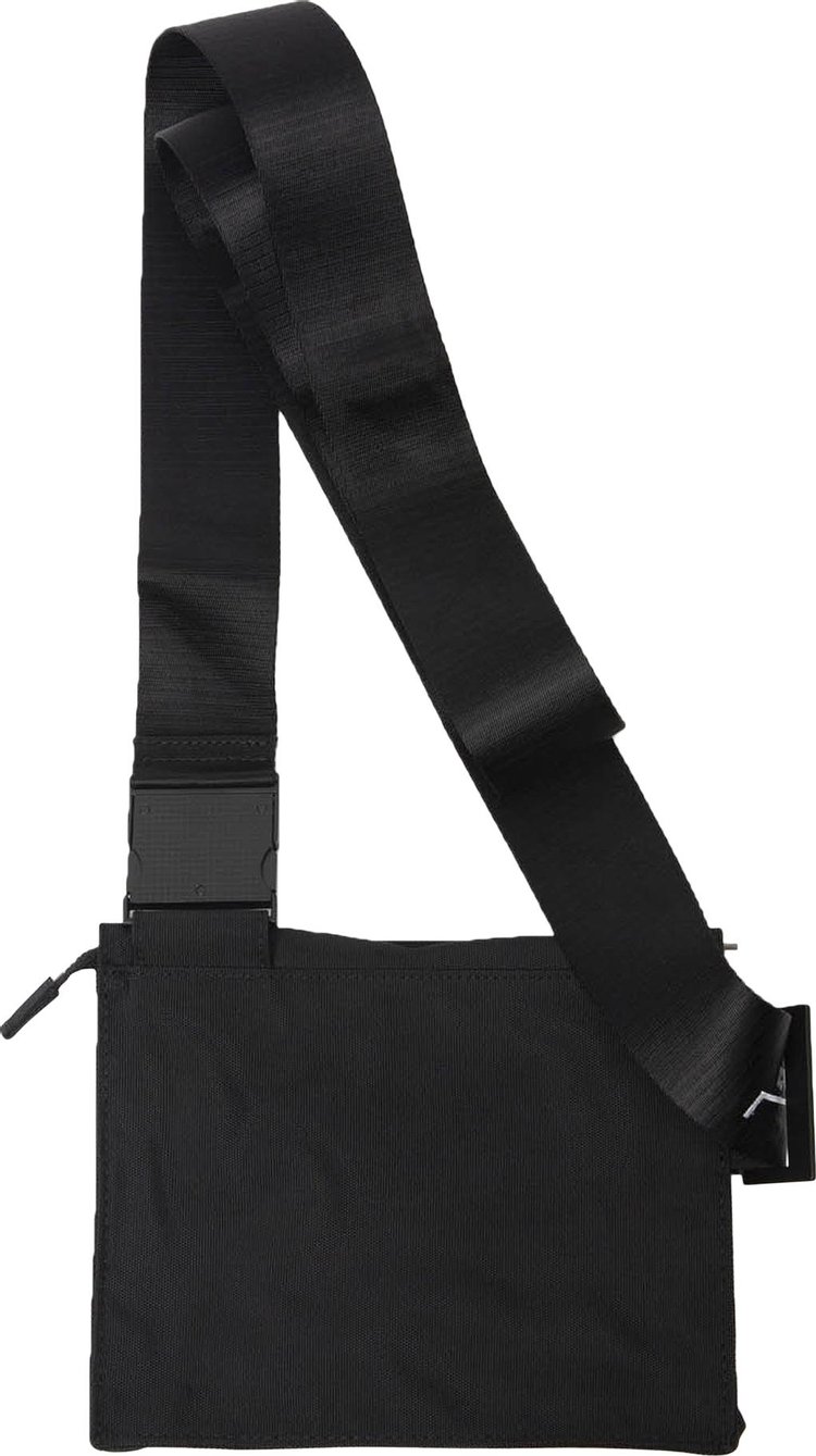 A Cold Wall Utility Bag Black