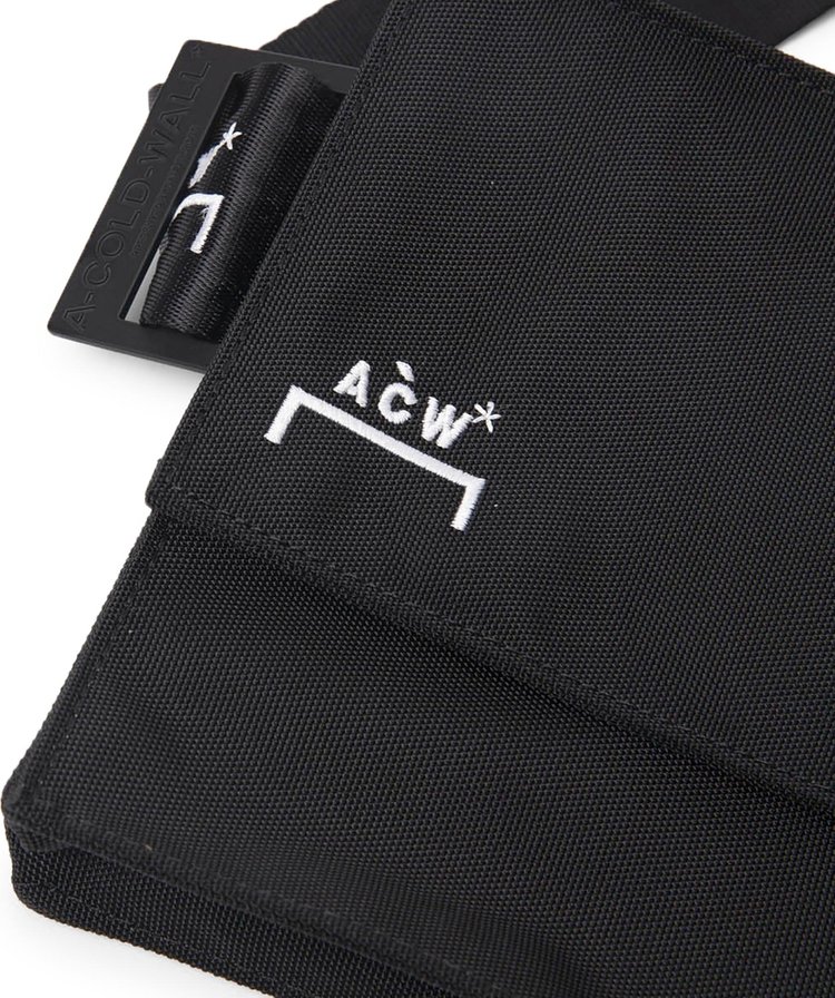 A Cold Wall Utility Bag Black