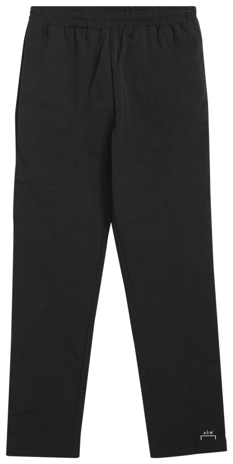 A Cold Wall Curve Stitch Trackpant Black