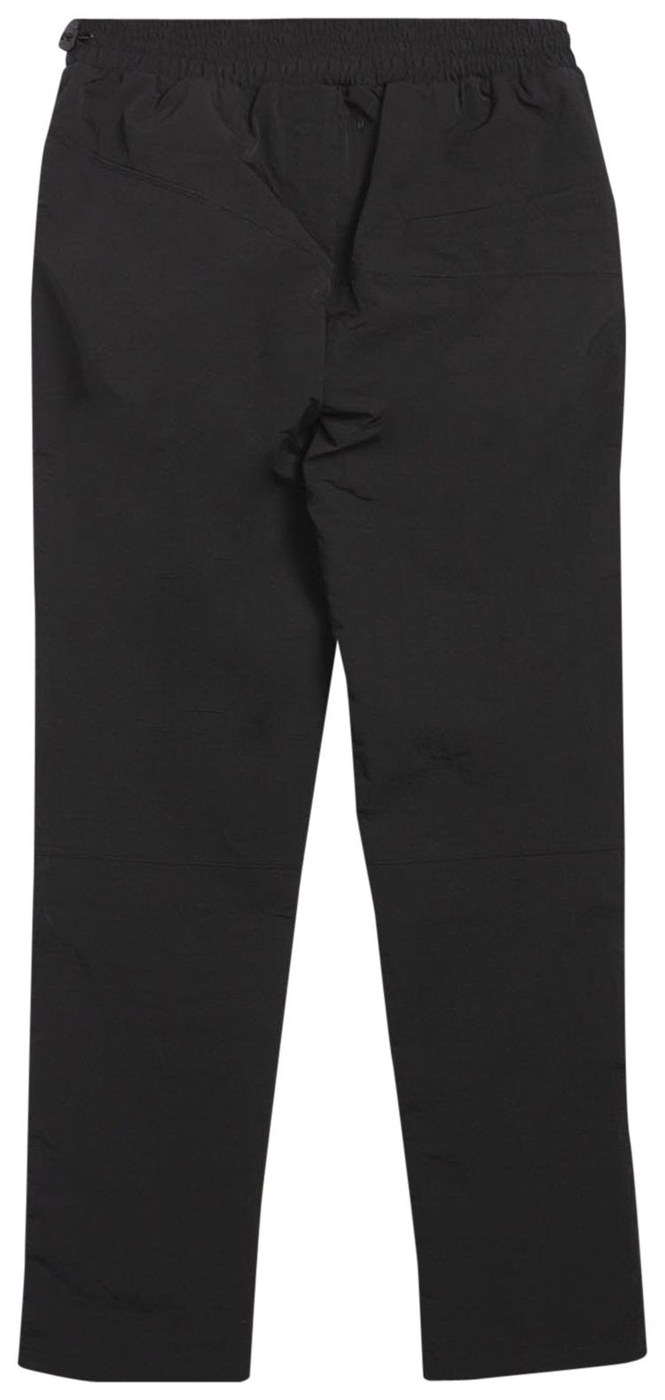A Cold Wall Curve Stitch Trackpant Black
