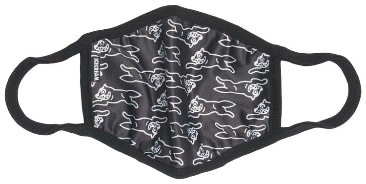 Icecream Moving Mask Black