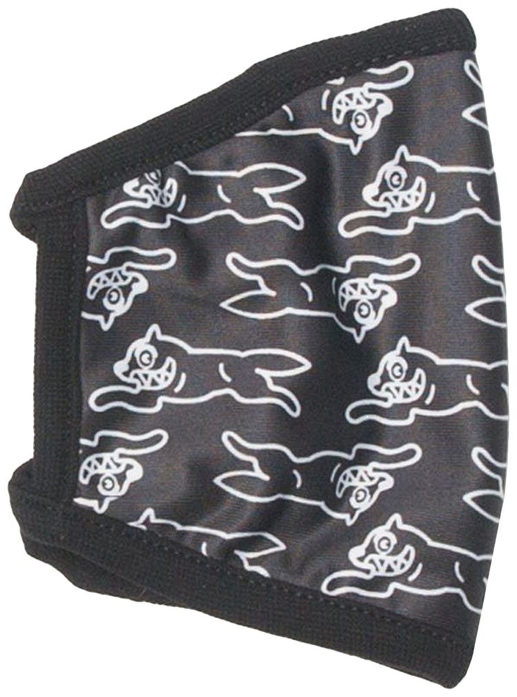 Icecream Moving Mask Black