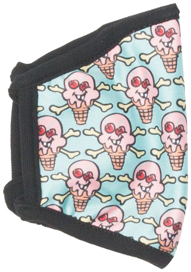 Icecream Shaking Mask Pastel Turquoise