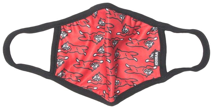 Icecream Moving Mask Tomato