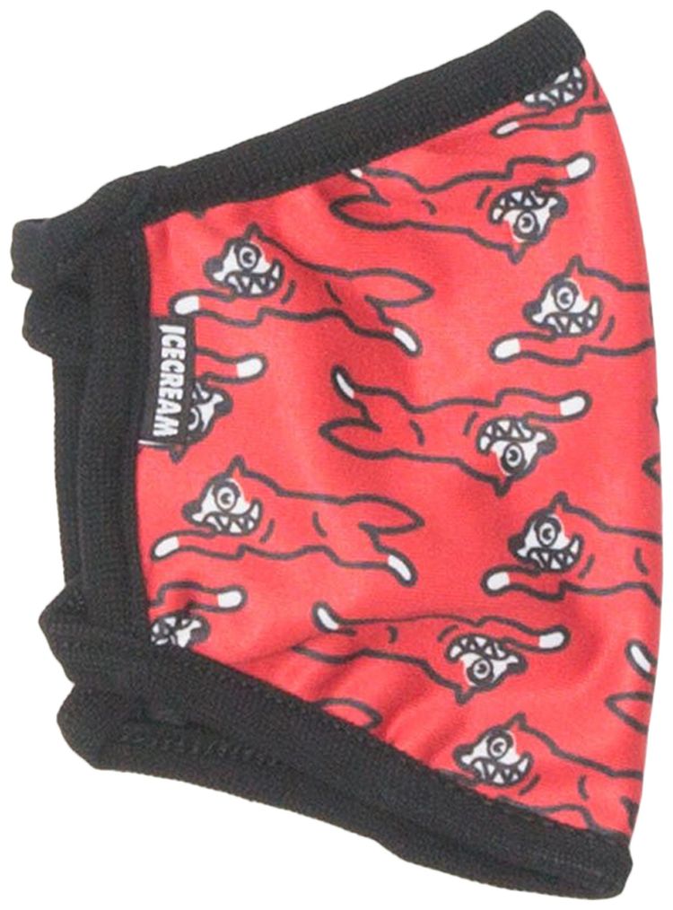 Icecream Moving Mask Tomato