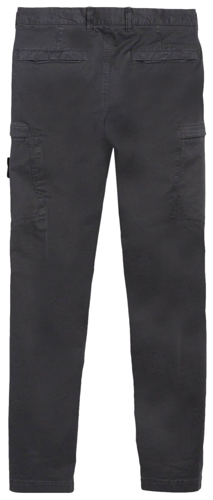 Stone Island Patch Logo Pants Anthracite
