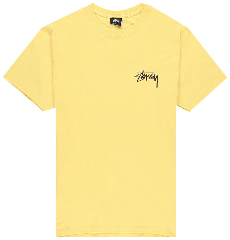 Stussy Shrooms Tee Yellow