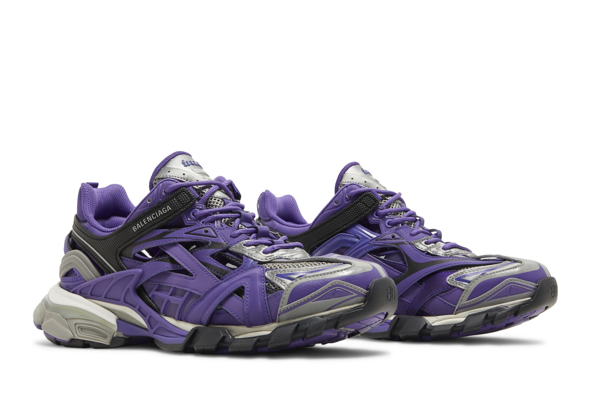 Balenciaga Track 2 スニーカー　25cm メタリック　パープル Buy Balenciaga Track.2 Sneaker 'Purple' - 568614 W3AE2 5911