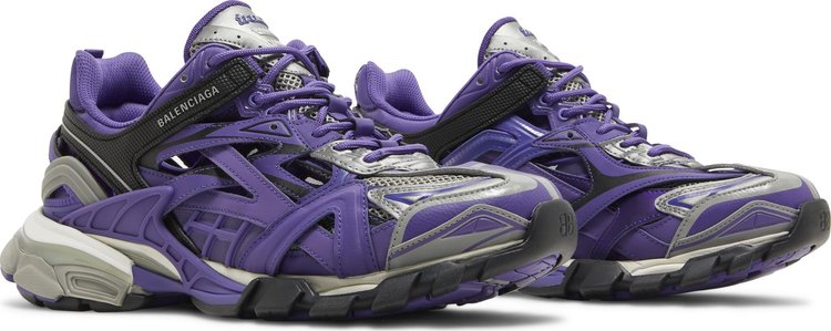 Balenciaga Track2 Sneaker Purple