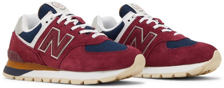 New Balance 574 Rugged Garnet