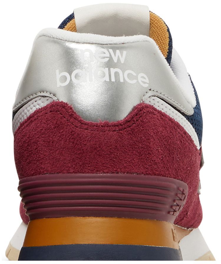 New Balance 574 Rugged Garnet