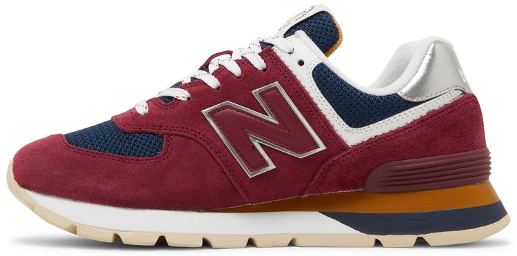 New Balance 574 Rugged Garnet