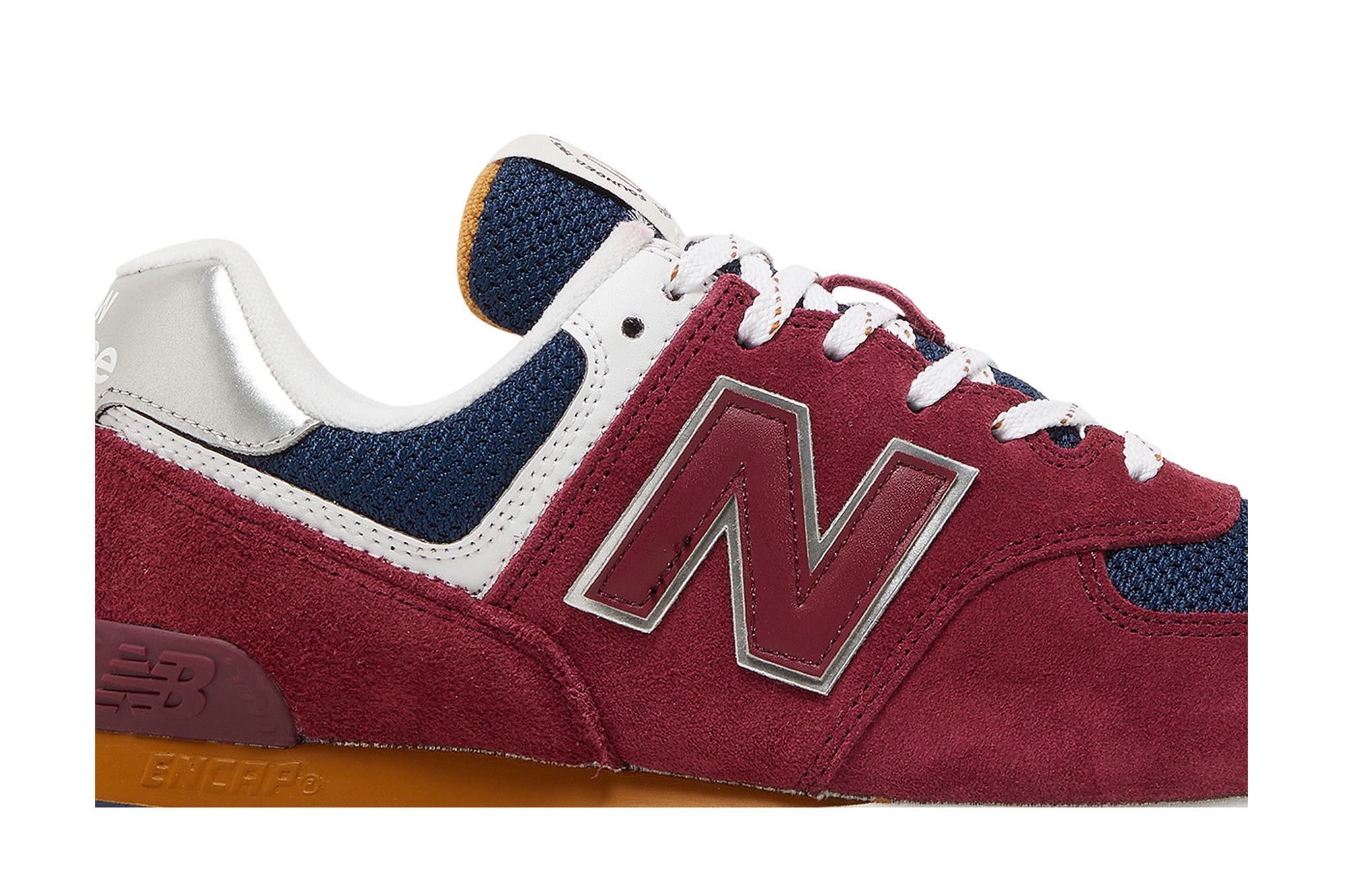 Buy New Balance 574 Rugged 'Garnet' - ML574DHR | GOAT