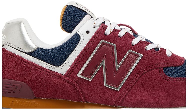 New Balance 574 Rugged Garnet
