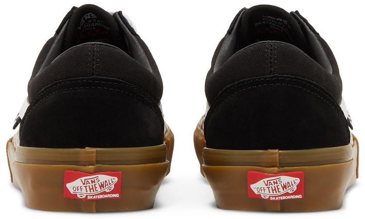 Vans Skate Old Skool Checkerboard   Black Gum