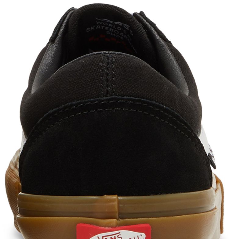 Vans Skate Old Skool Checkerboard   Black Gum