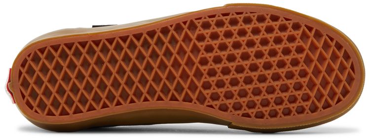 Vans Skate Old Skool Checkerboard   Black Gum