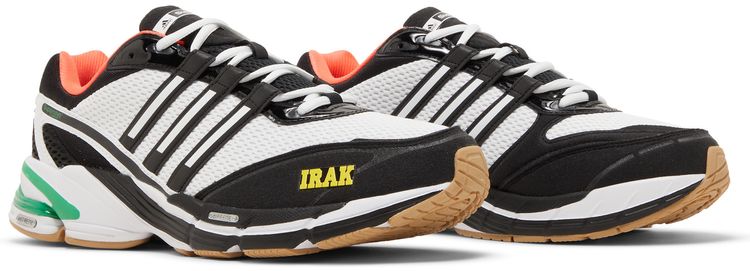 IRAK x adidas Supernova Cushion 7 Black Vivid Green