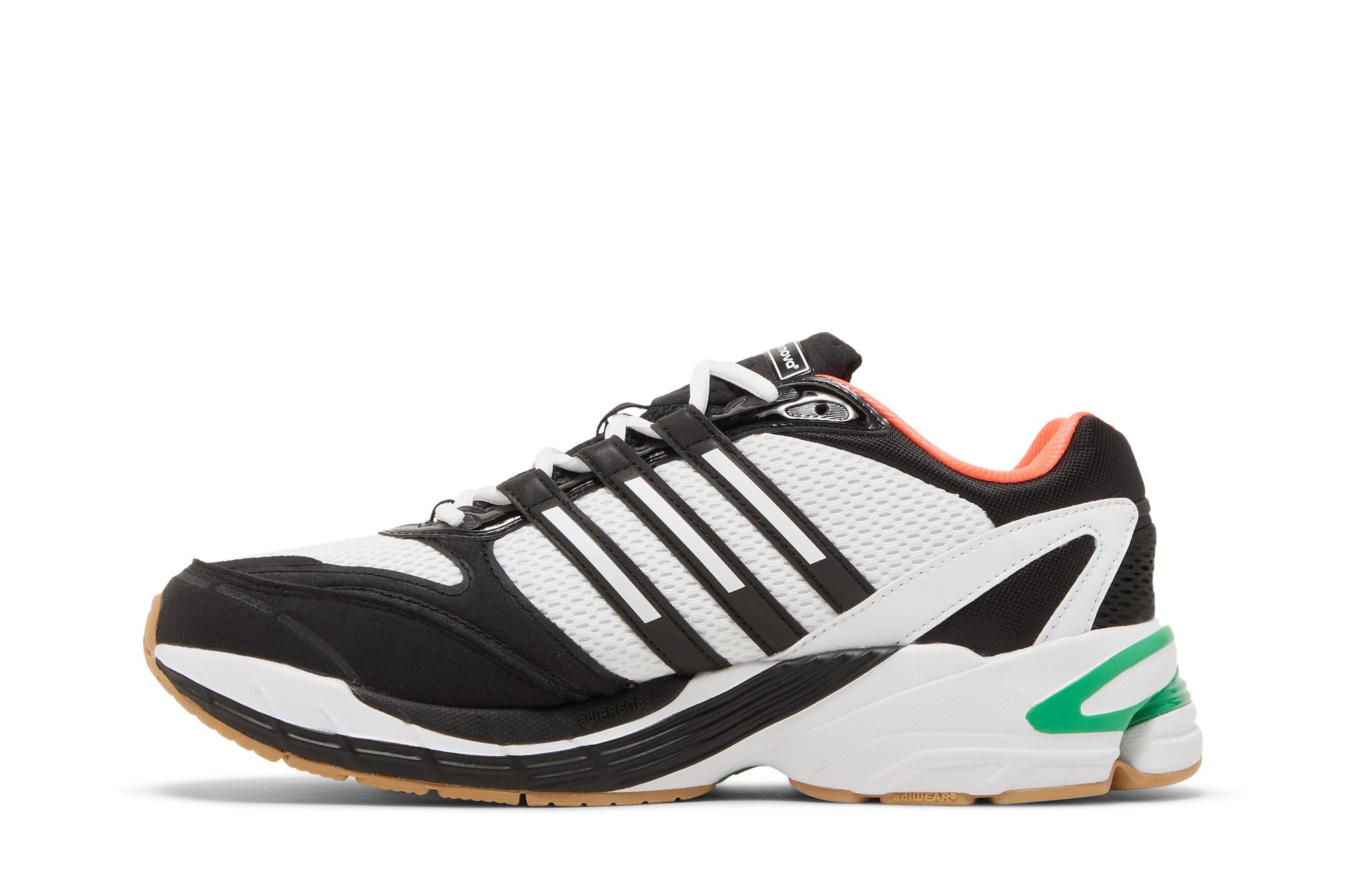 Buy IRAK x adidas Supernova Cushion 7 'Black Vivid Green' - GZ9787
