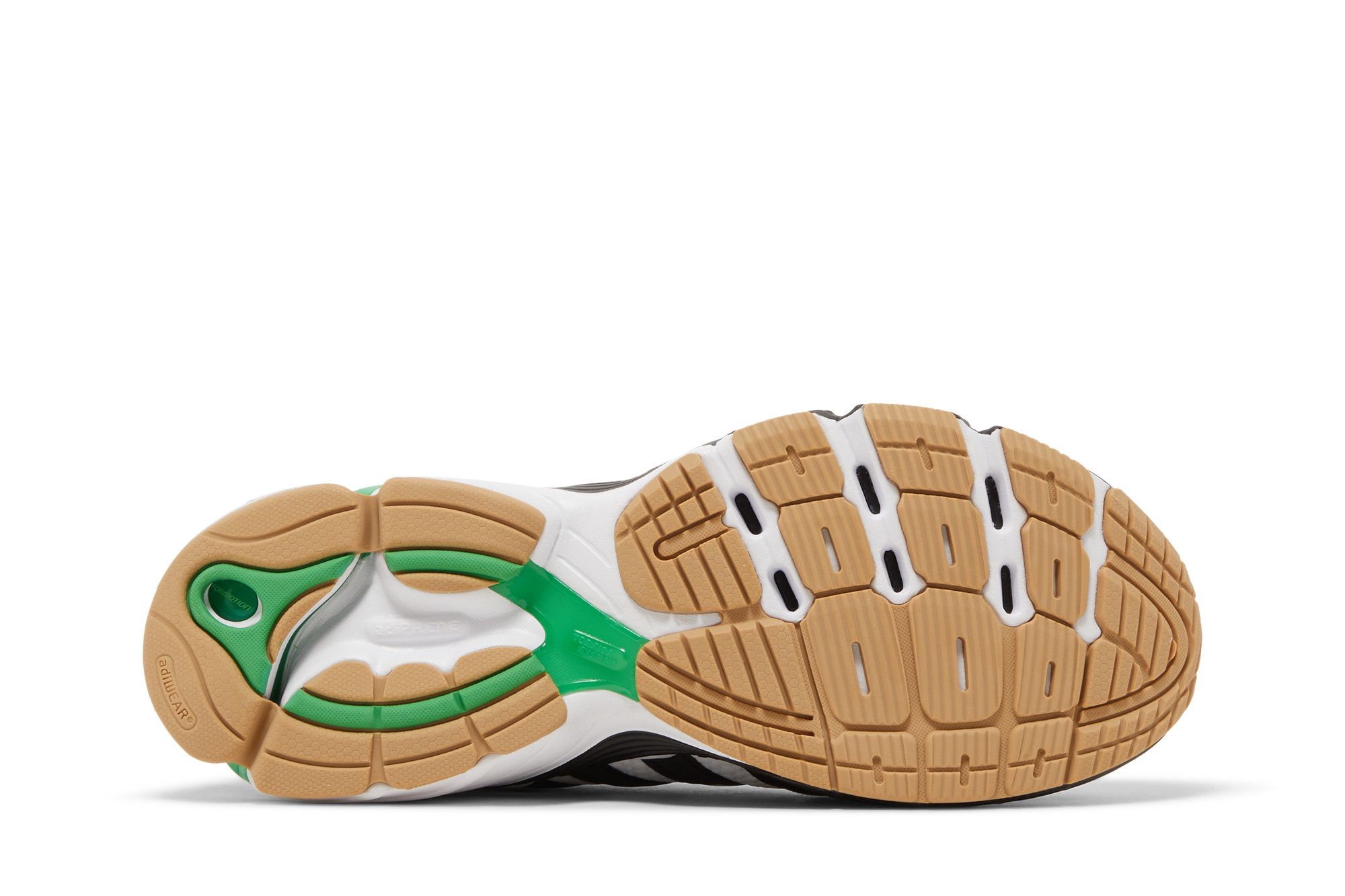 Buy IRAK x adidas Supernova Cushion 7 'Black Vivid Green' - GZ9787