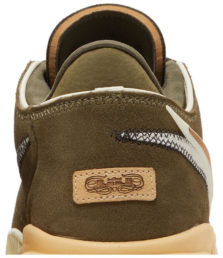 Nike Mens LeBron 20 Olive Green