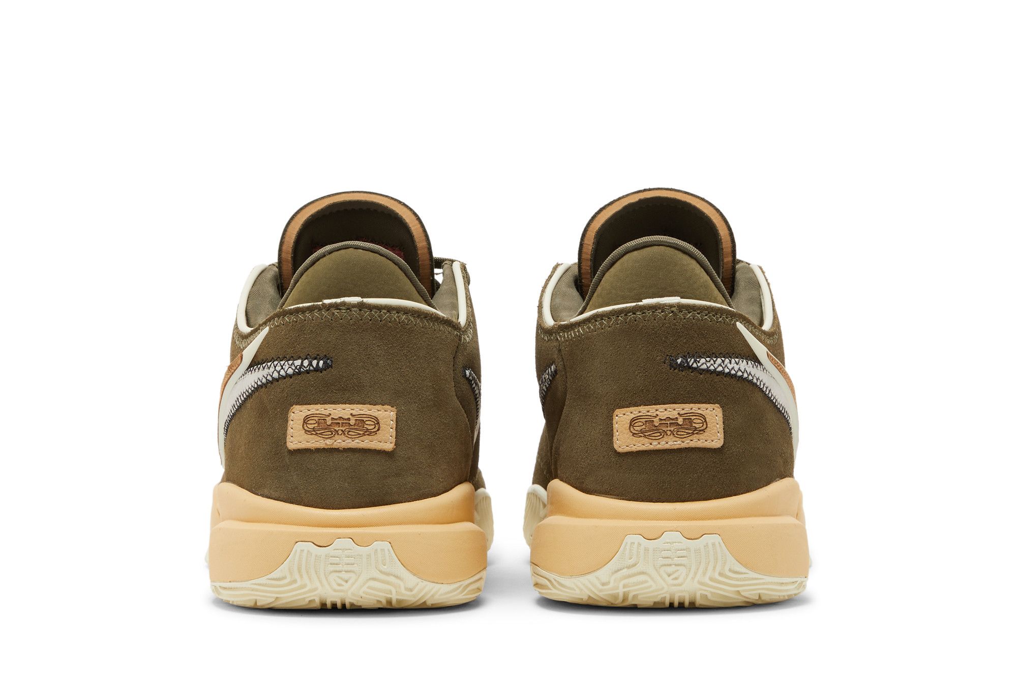 lebron olive green shoes