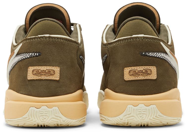 Nike Mens LeBron 20 Olive Green