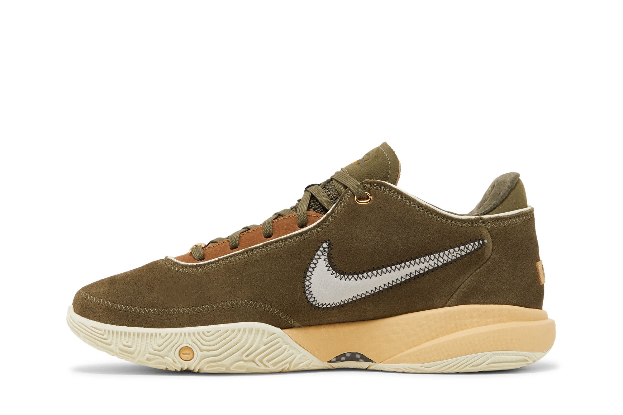 Olive green lebrons top