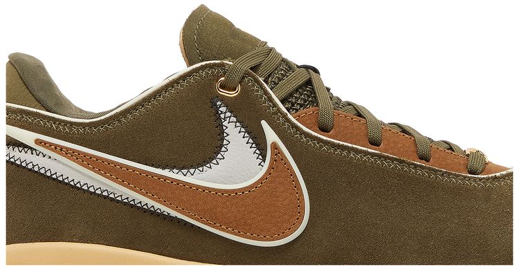 Nike Mens LeBron 20 Olive Green