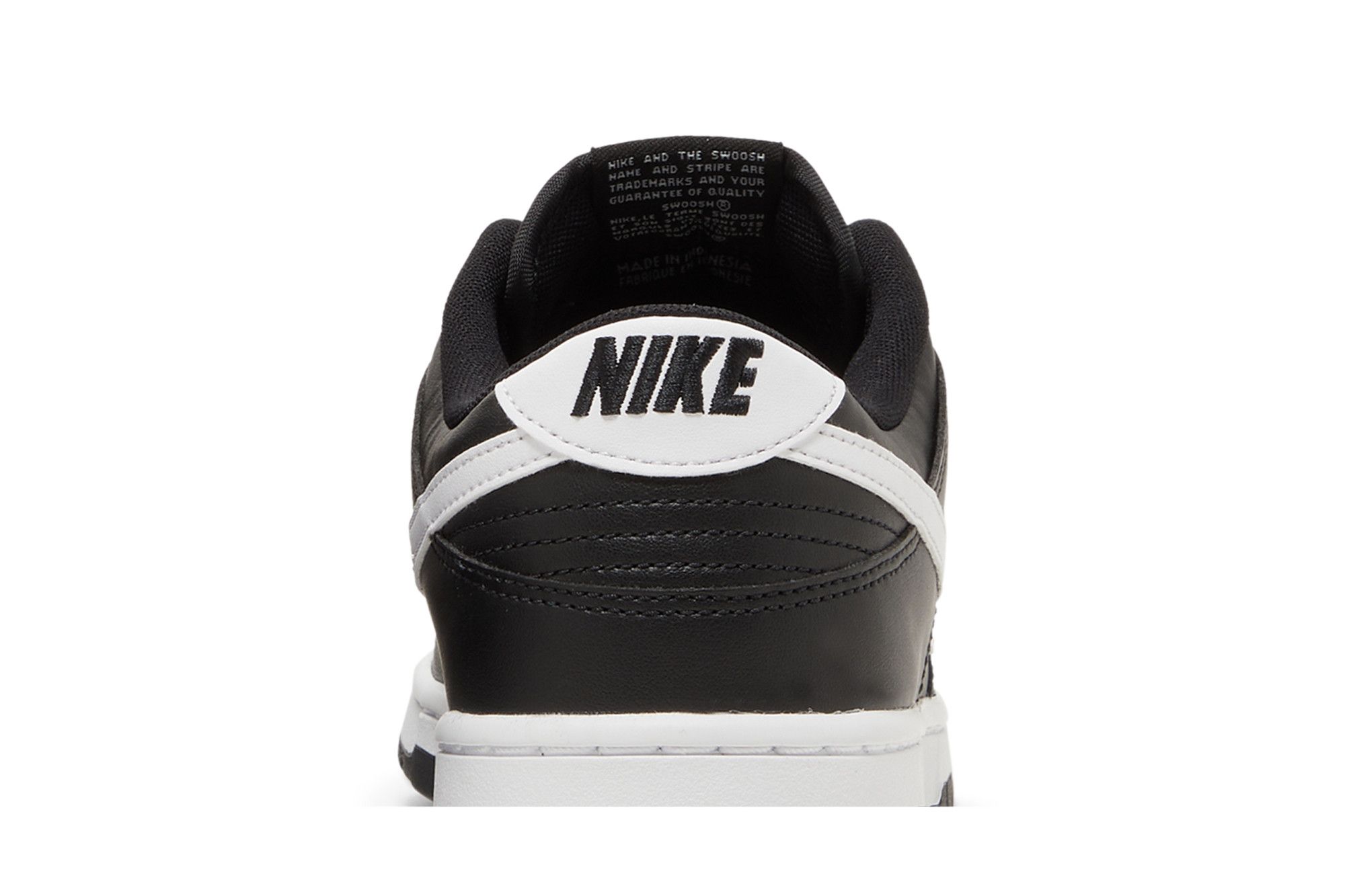 Buy Dunk Low 'Black Panda 2.0' - DV0831 002 | GOAT