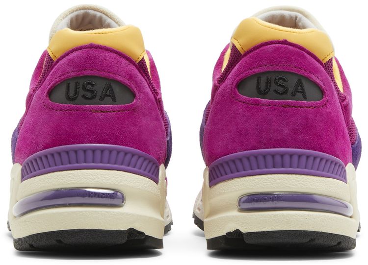 Teddy Santis x 990v2 Made in USA Purple Yellow