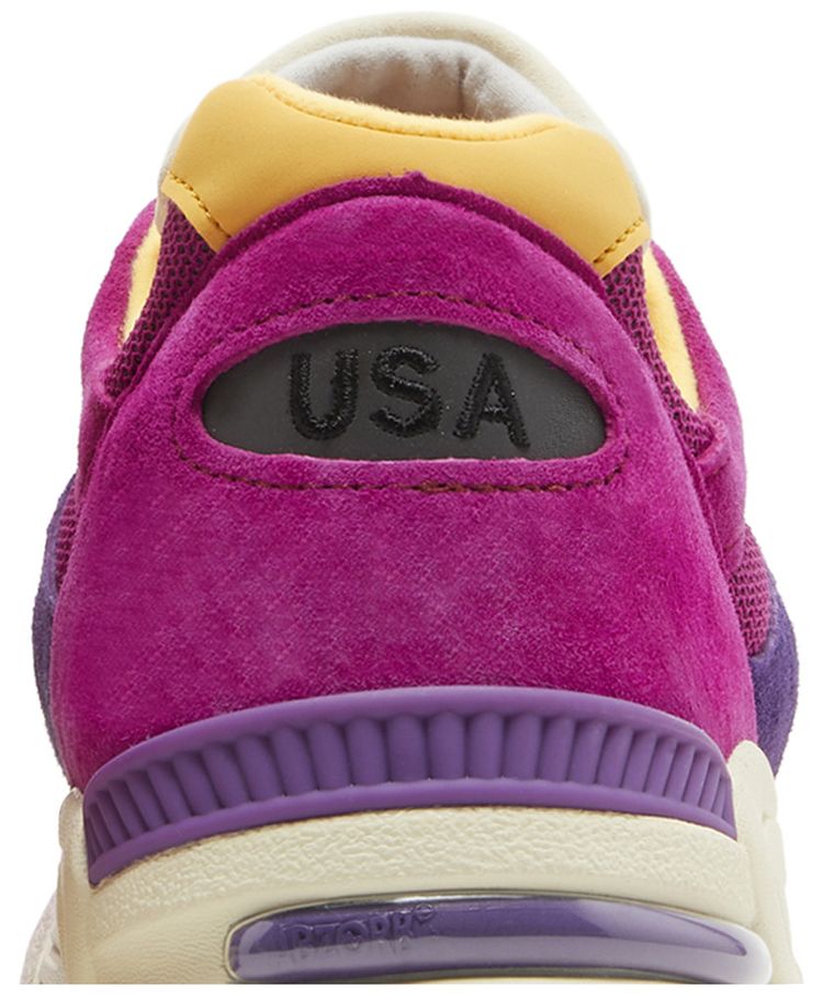 Teddy Santis x 990v2 Made in USA Purple Yellow