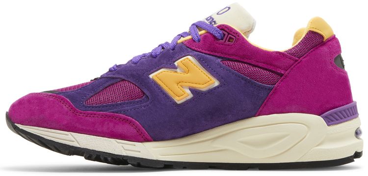Teddy Santis x 990v2 Made in USA Purple Yellow