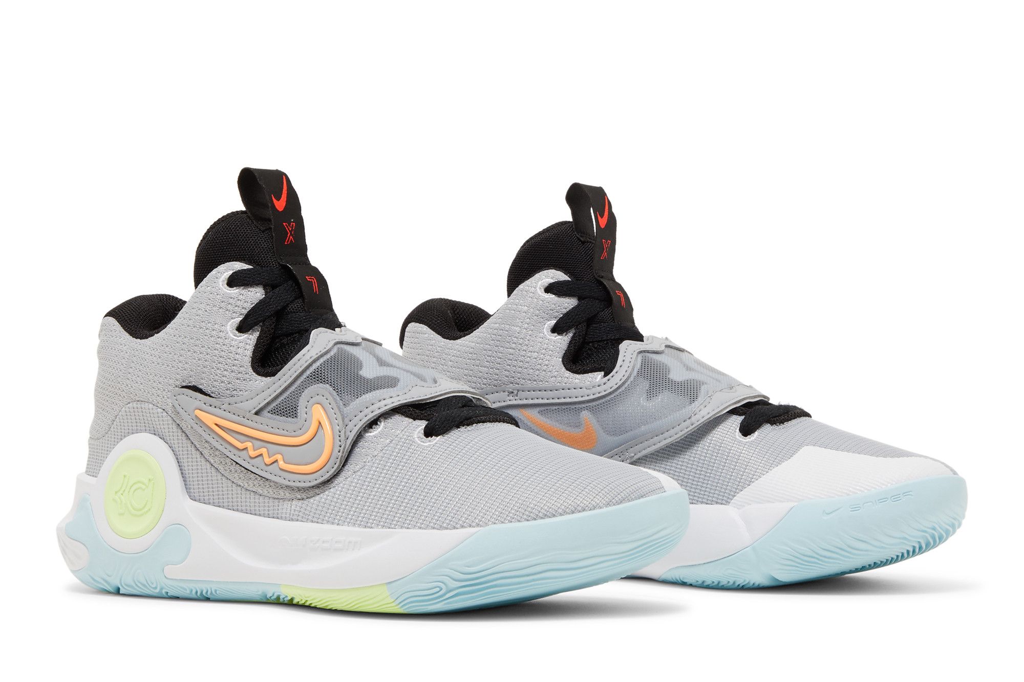 Buy Nike KD Trey 5 X 'Wolf Grey Barely Volt' - DD9538 009 | GOAT