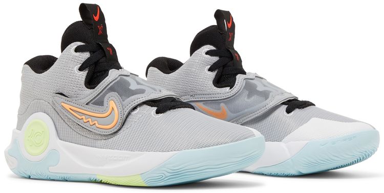 KD Trey 5 X Wolf Grey Barely Volt