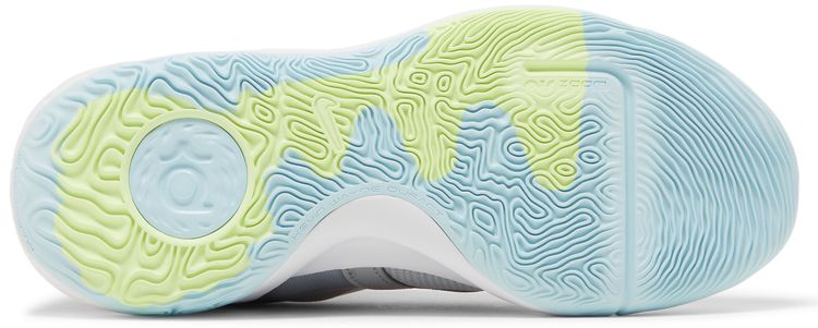 KD Trey 5 X Wolf Grey Barely Volt