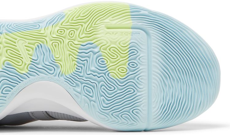 KD Trey 5 X Wolf Grey Barely Volt