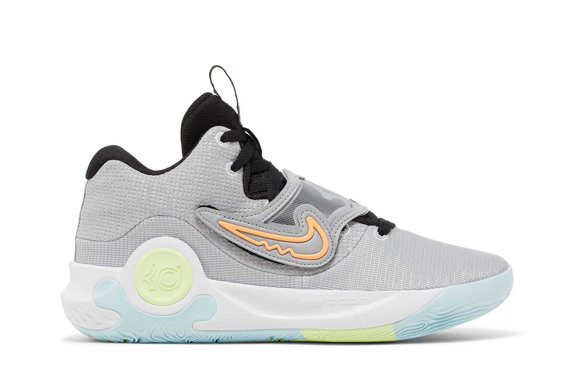 Buy KD Trey 5 X Wolf Grey Barely Volt DD9538 009 GOAT