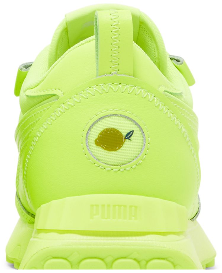 Puma Wmns Rider FV Summer Squeeze Future Vintage   Lemon Lime