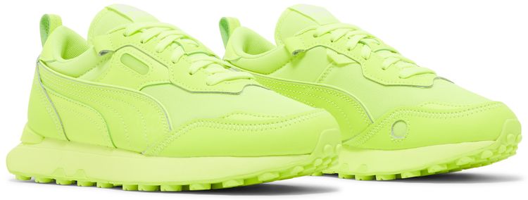 Puma Wmns Rider FV Summer Squeeze Future Vintage   Lemon Lime
