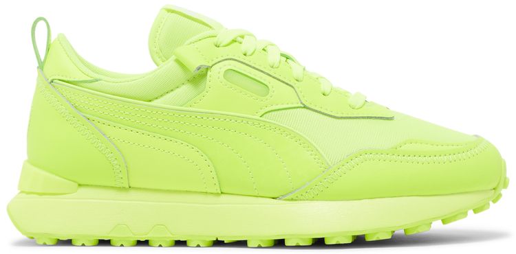Puma Wmns Rider FV Summer Squeeze Future Vintage   Lemon Lime