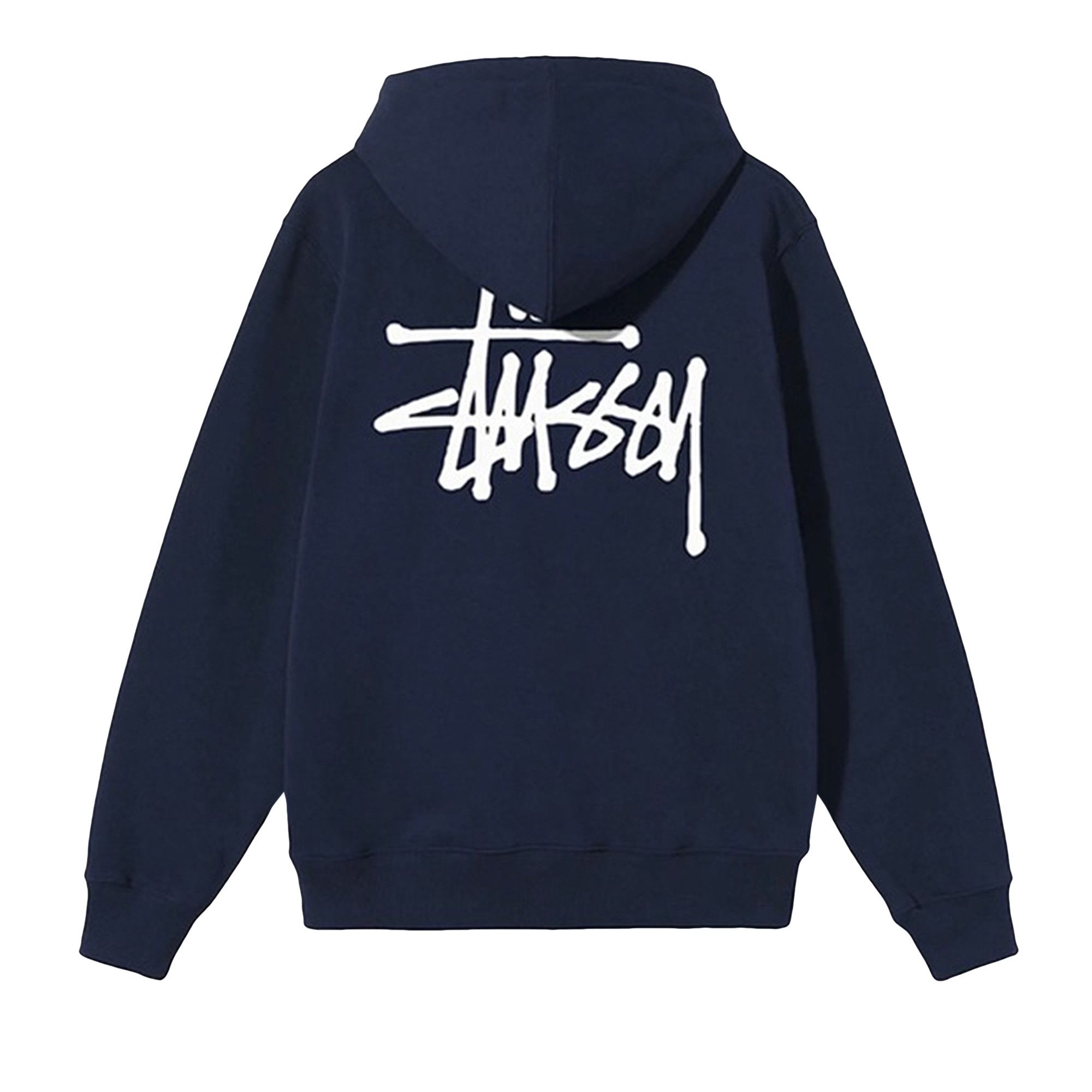 Blue stussy jumper hotsell