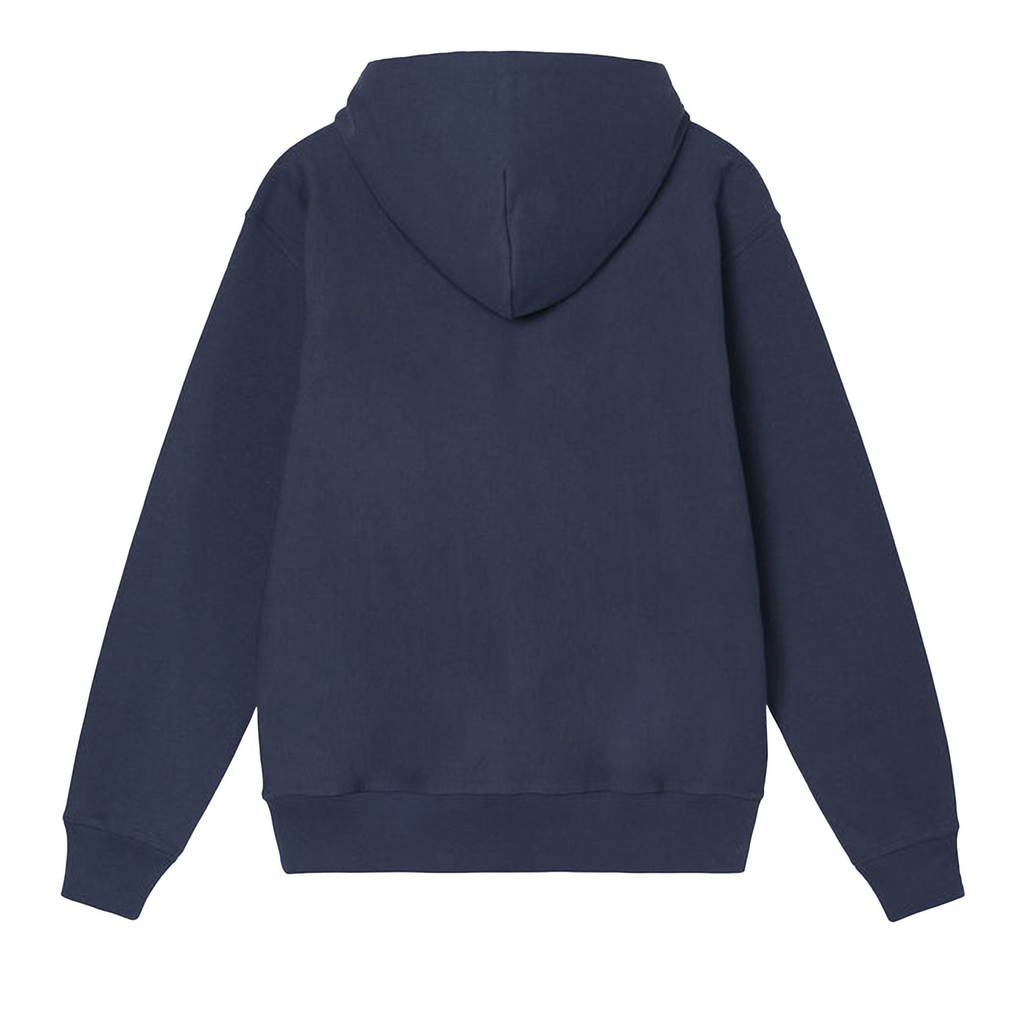Size l Stussy Overdyed Stock Logo Hoodie 'Navy'