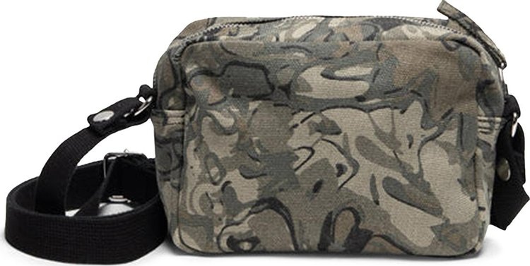 Stussy Canvas Side Pouch Veil Camo