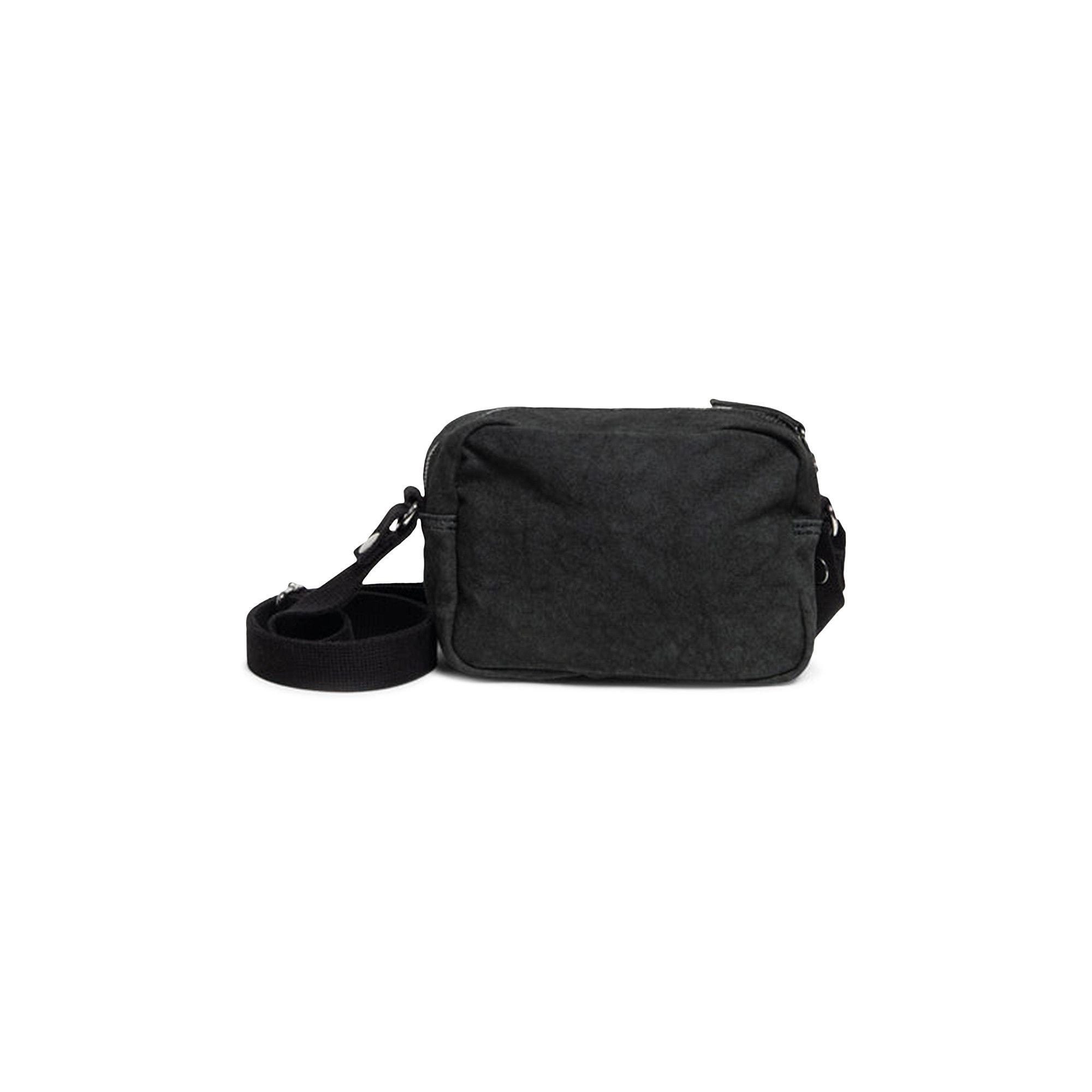 Buy Stussy Canvas Side Pouch Washed Black 134255 WASH GOAT CA